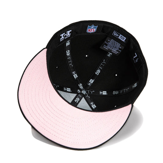 LAS VEGAS RAIDERS LOGO PATCH WORD HAT