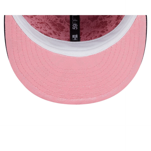 ATLANTA BRAVES FLORAL UNDERVISOR