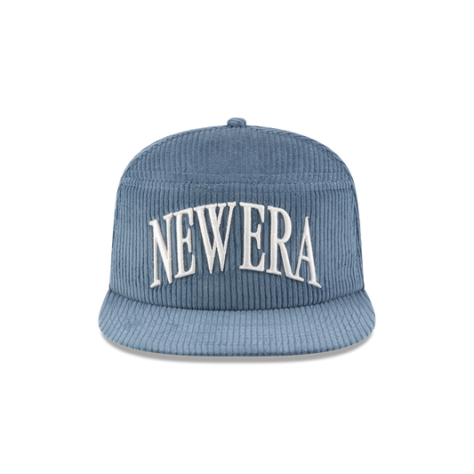 CORDUROY NEW ERA SNAPBACK 5 PANELS