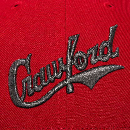 PITTSBURGH CRAWFORDS LOGO PATCH HAT
