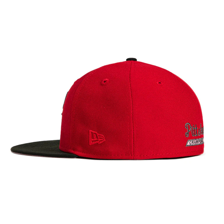 PITTSBURGH CRAWFORDS LOGO PATCH HAT