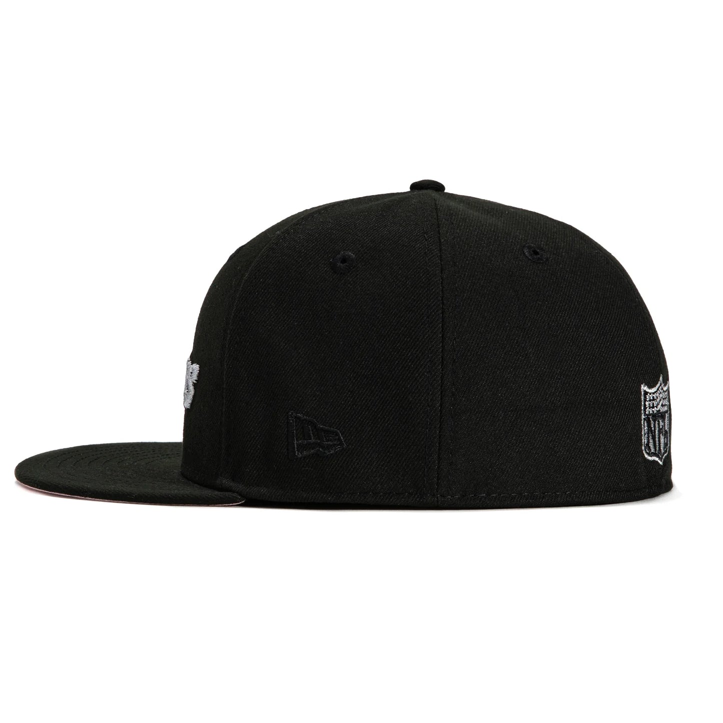 LAS VEGAS RAIDERS LOGO PATCH WORD HAT