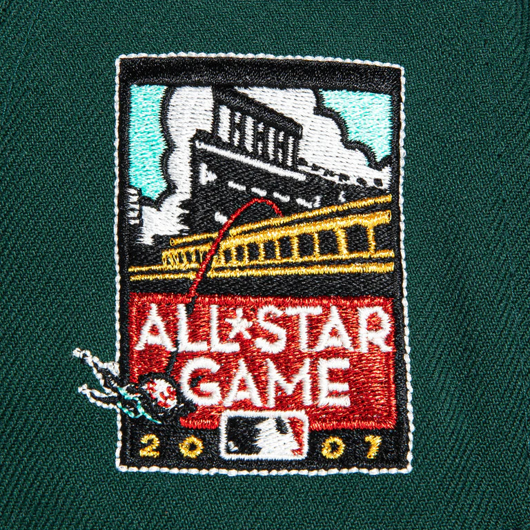 WINTER FOREST SAN FRANCISCO GIANTS 2007