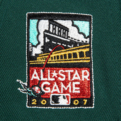 WINTER FOREST SAN FRANCISCO GIANTS 2007