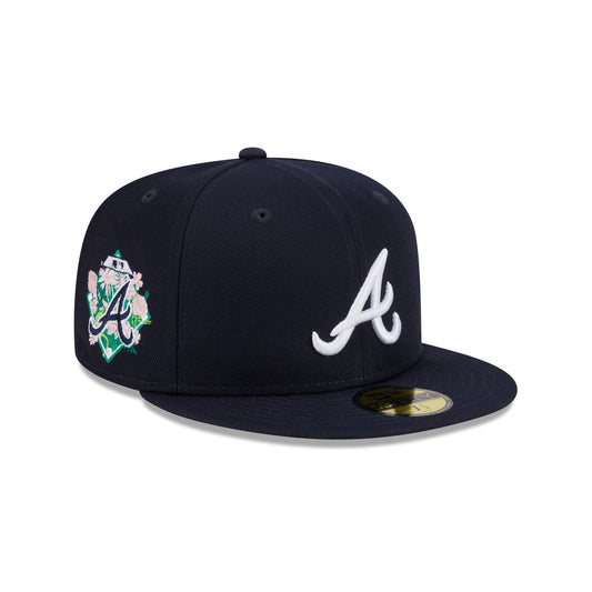 ATLANTA BRAVES FLORAL UNDERVISOR