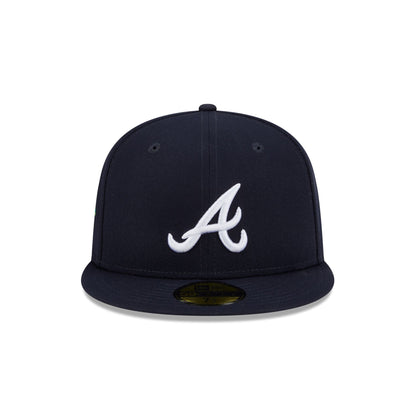 ATLANTA BRAVES FLORAL UNDERVISOR