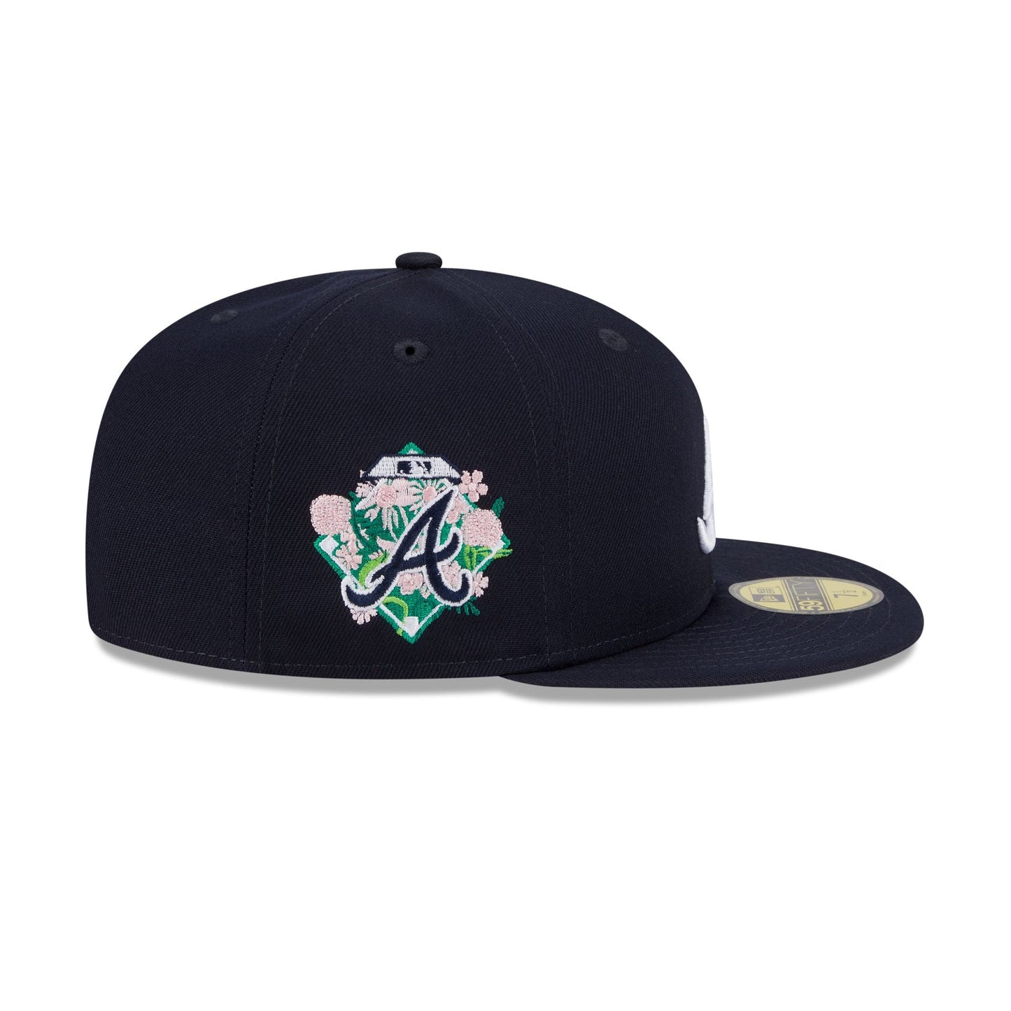 ATLANTA BRAVES FLORAL UNDERVISOR