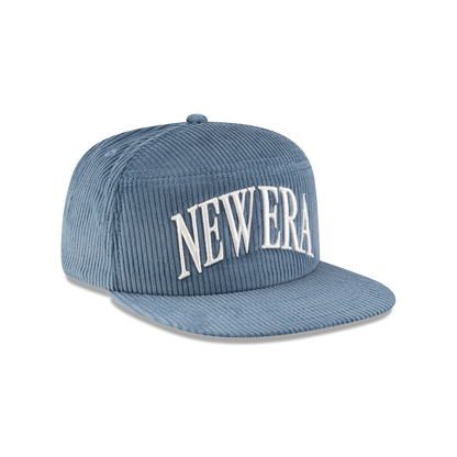 CORDUROY NEW ERA SNAPBACK 5 PANELS