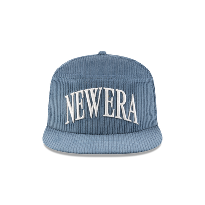 CORDUROY NEW ERA SNAPBACK 5 PANELS