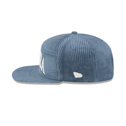 CORDUROY NEW ERA SNAPBACK 5 PANELS