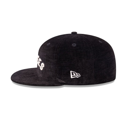 NEW YORK YANKEES BLACK VELVET 59FIFTY