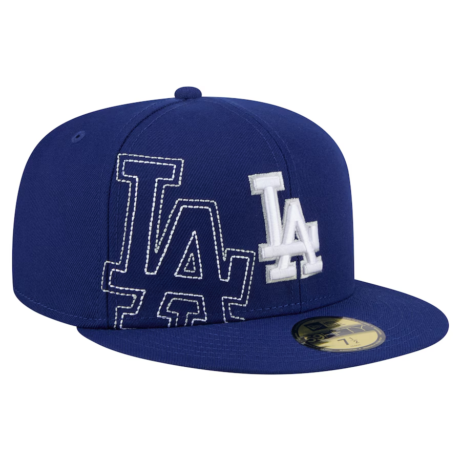 ANGELES DODGERS YARN STITCH