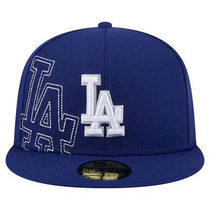 ANGELES DODGERS YARN STITCH
